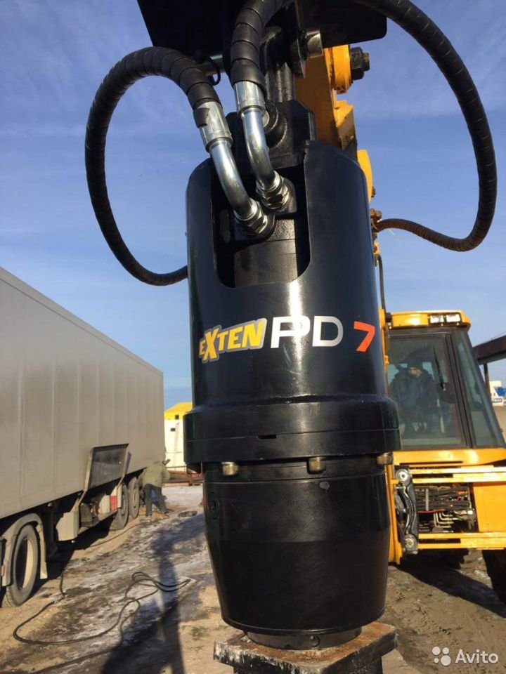 Гидробур Exten PD7