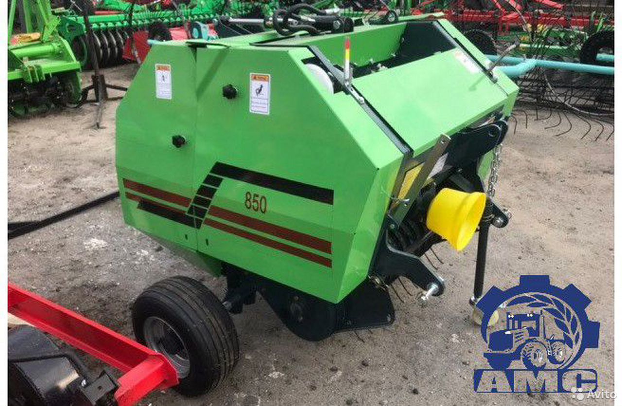Пресс-подборщик Star YK8050