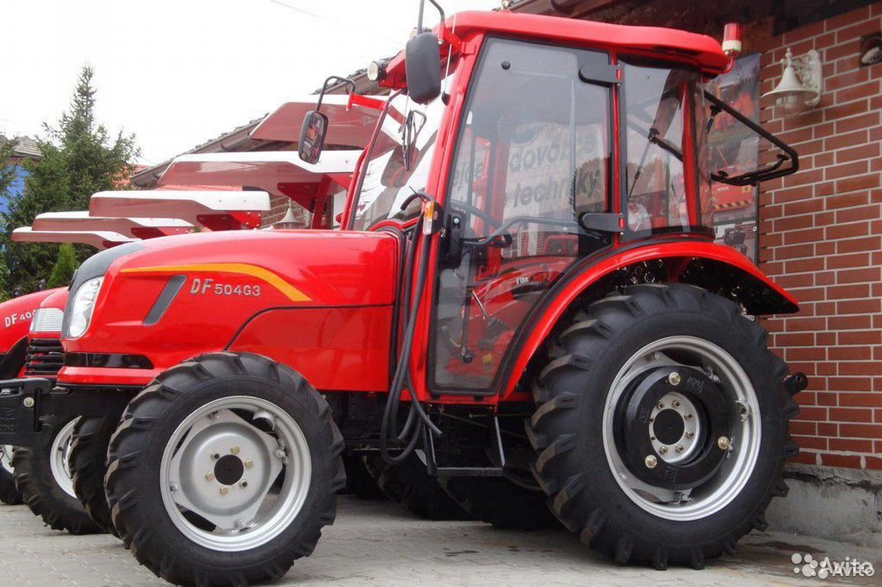Трактор Dongfeng DF-504 G3