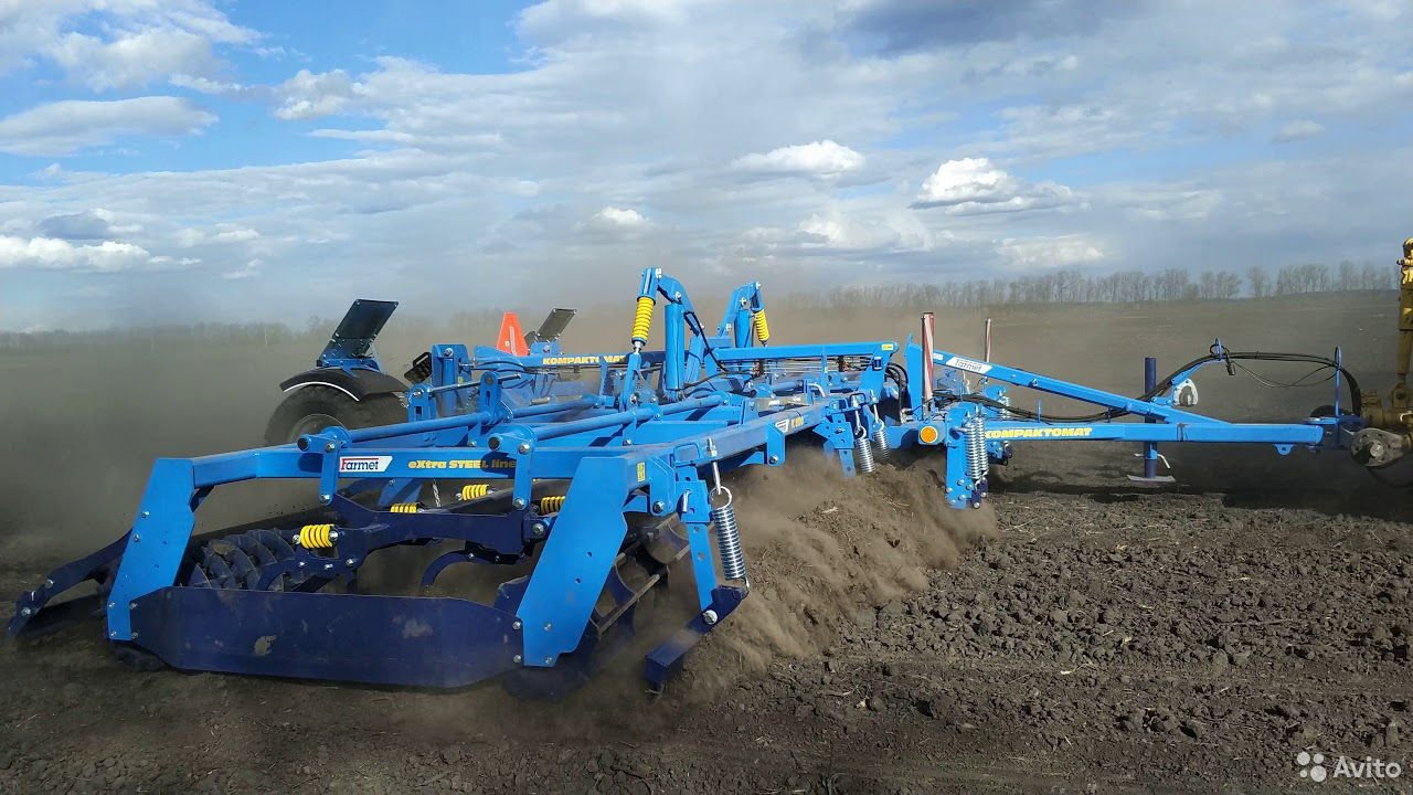 Культиватор Farmet eXtra Steel Line