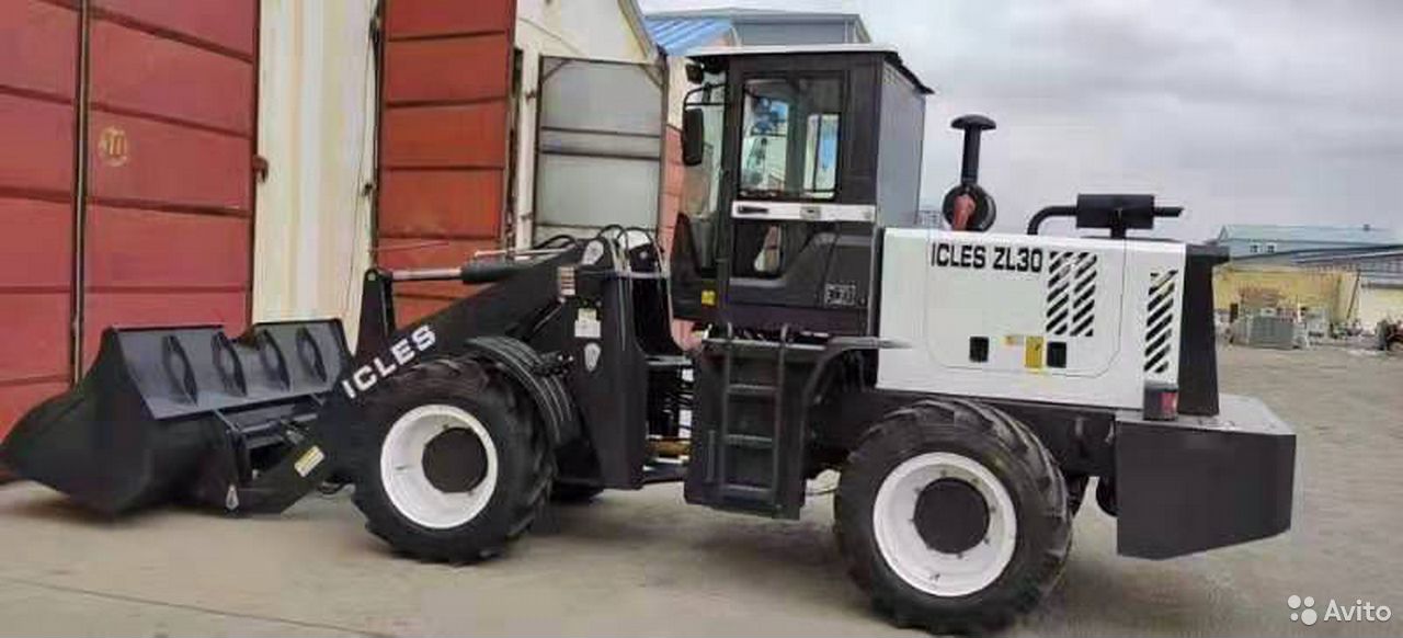 Фронтальный погрузчик ICLES ZL30