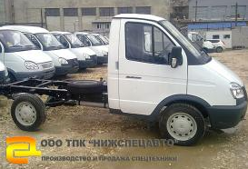 Шасси ГАЗ 2310 Соболь