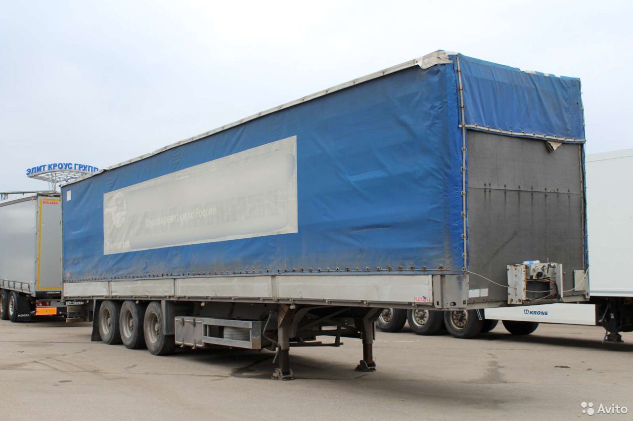 Тентованный полуприцеп Schmitz Cargobull SPR24