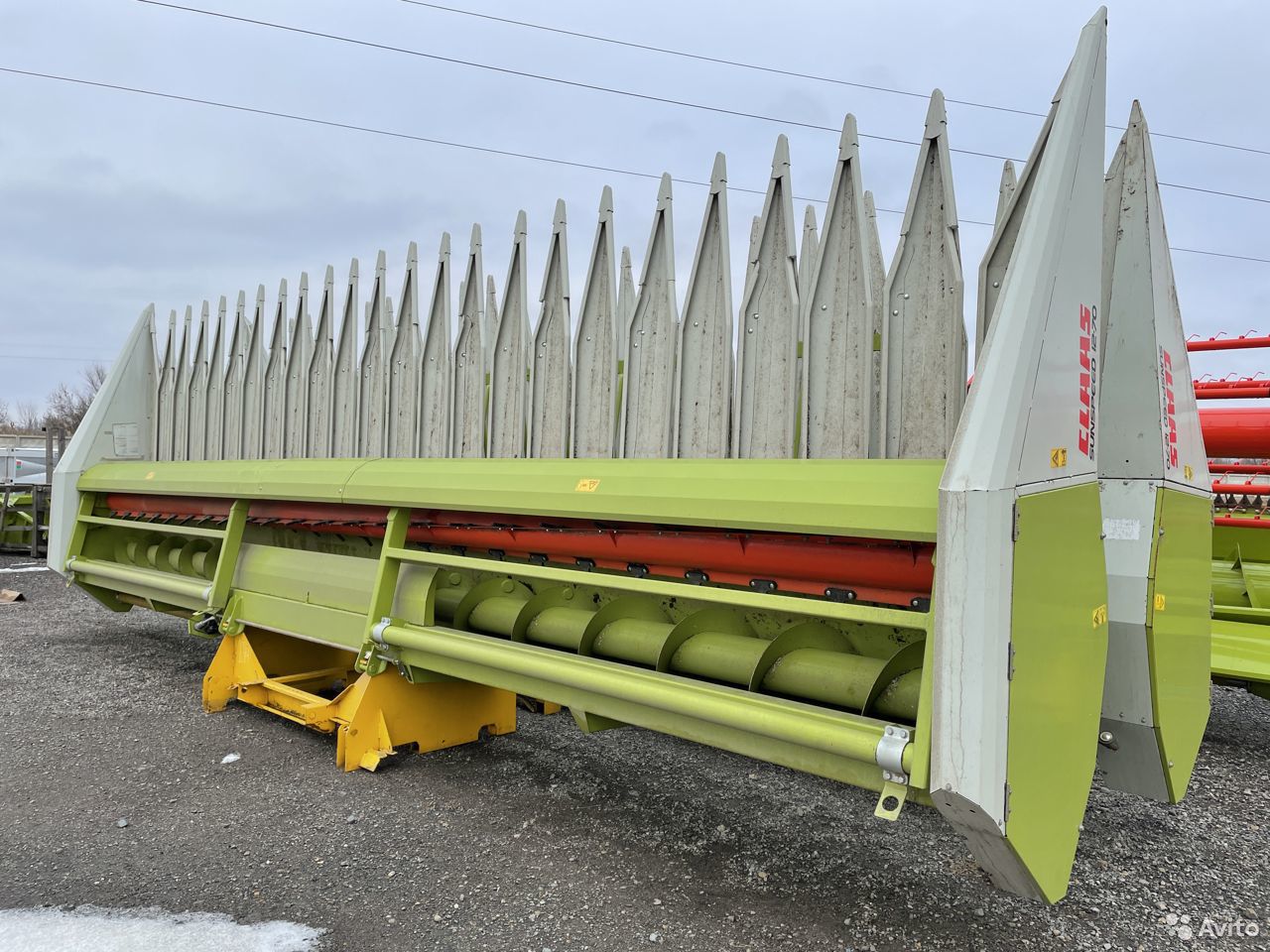 Жатка Claas Sunspeed 1270