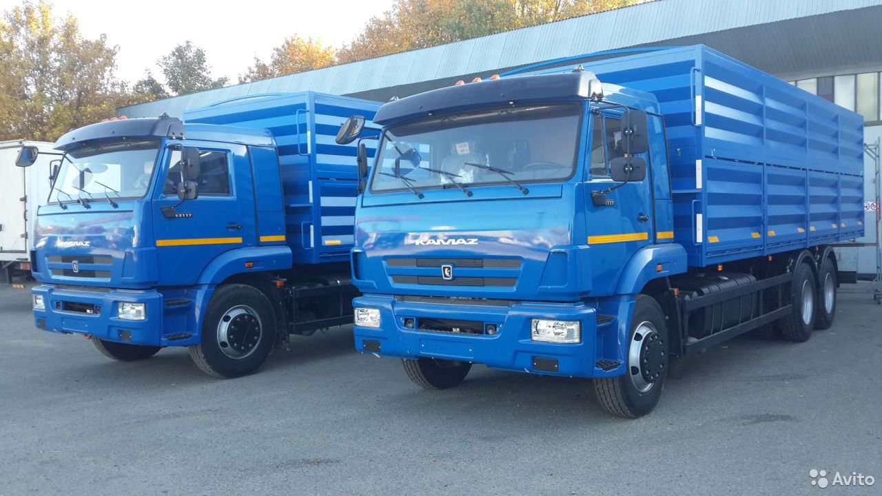 Зерновоз Камаз 65117