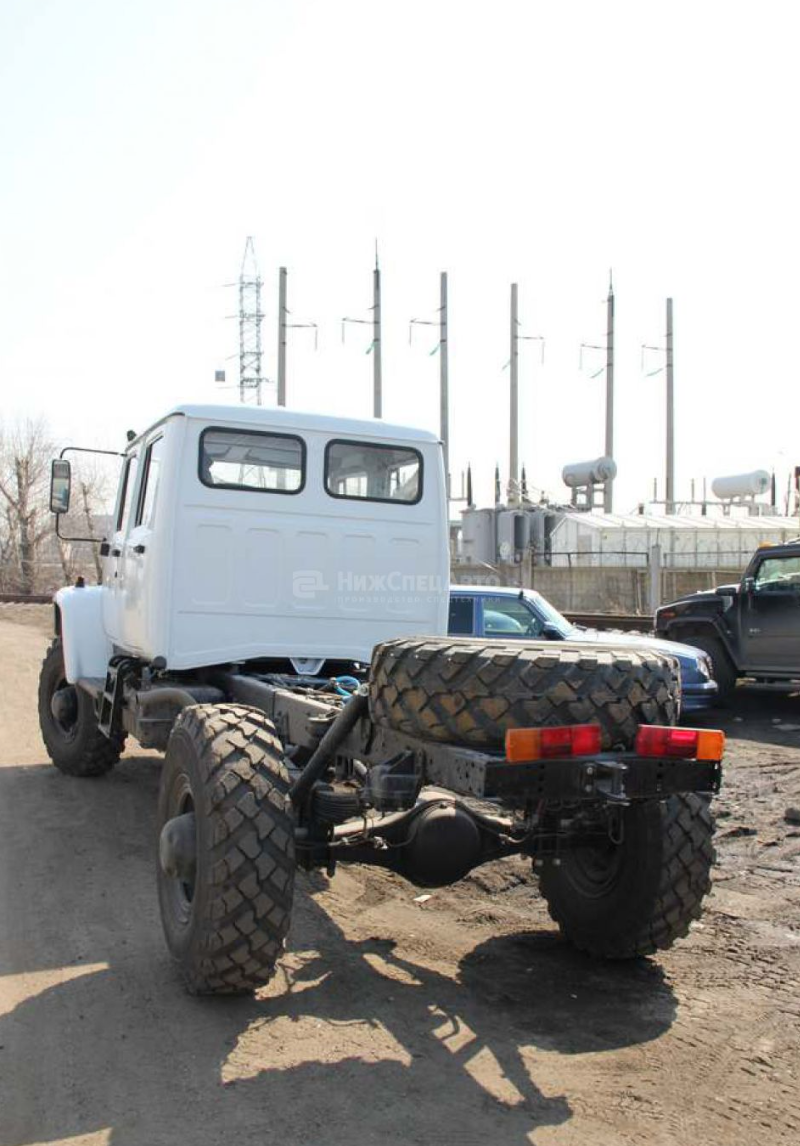 Шасси ГАЗ 33088