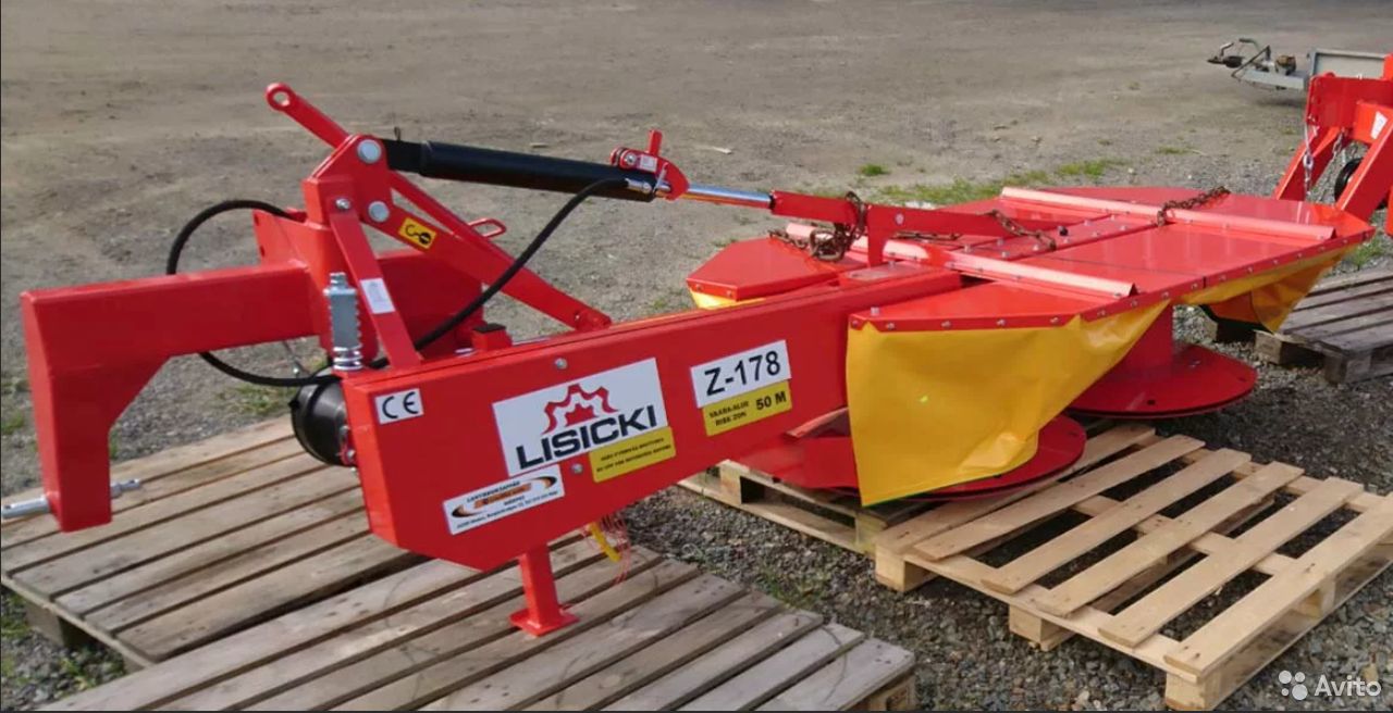 Косилка Lisicki Z-178 роторная навесная