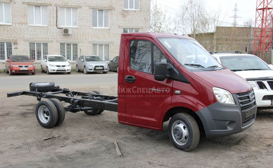 Шасси ГАЗ 3302 Next