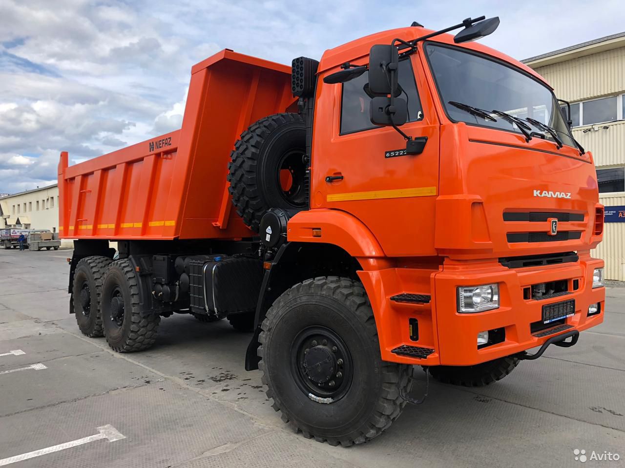 Самосвал КамАЗ 65222-6010-53