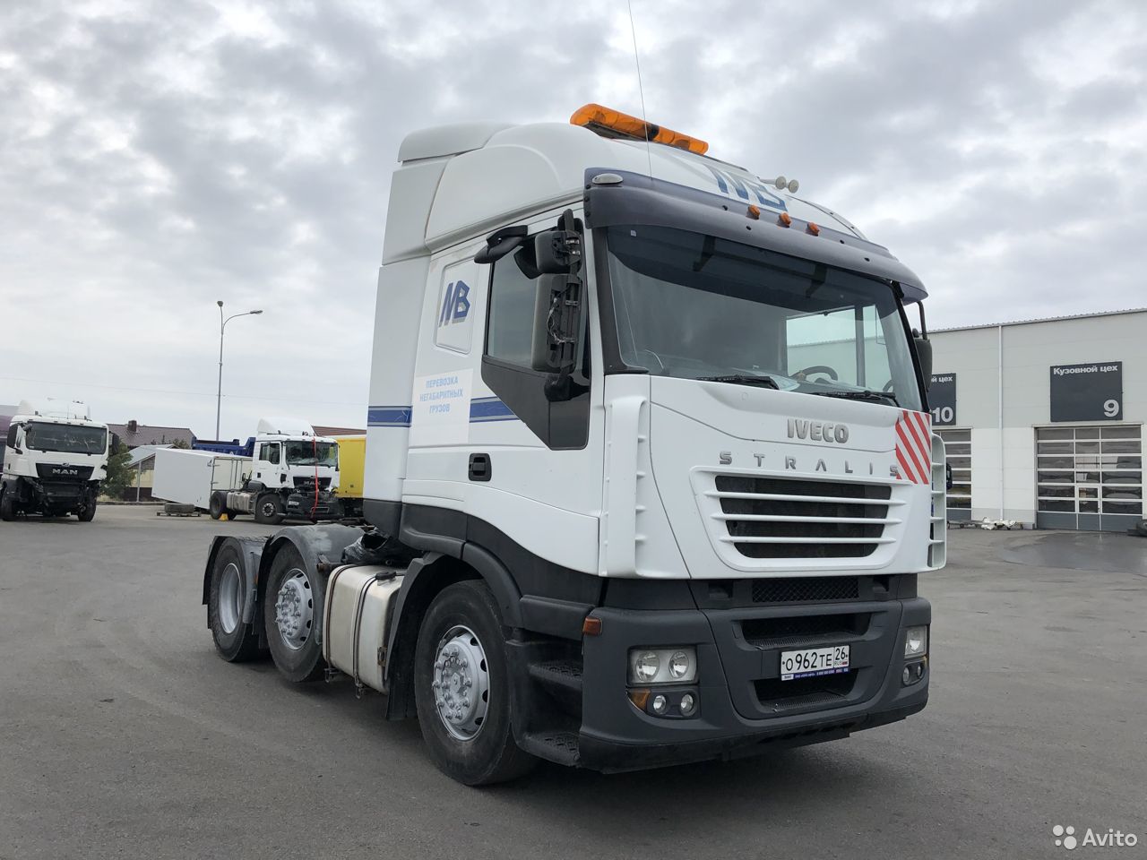 Седельный тягач Iveco Stralis