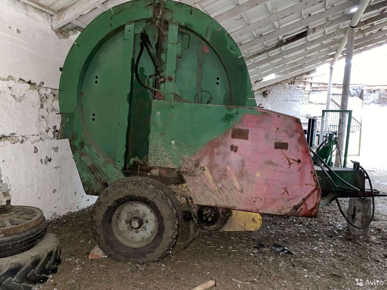 Пресс-подборщик ПР-Ф-180
