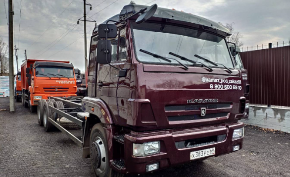 Шасси КамАЗ 65117