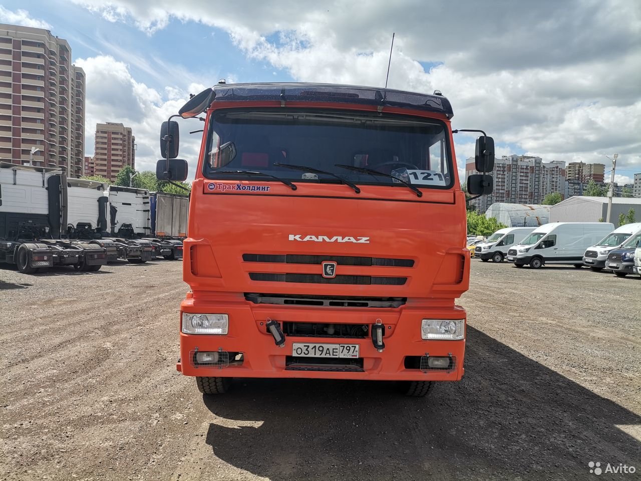 Самосвал КамАЗ 6520-3026041-53