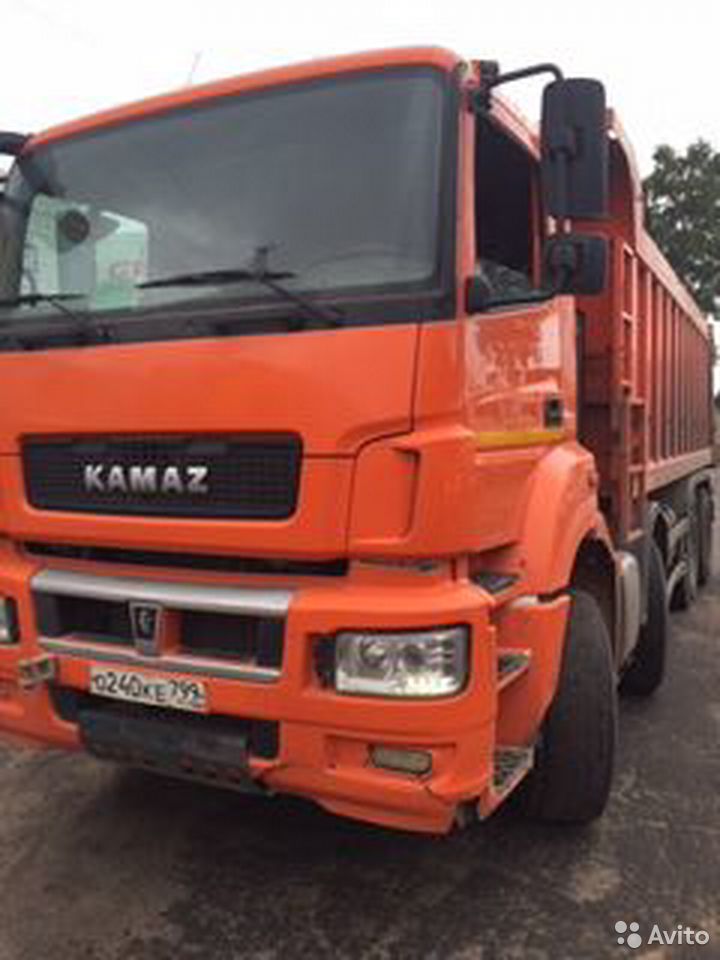 Самосвал КамАЗ 6520-21010-43 «люкс»