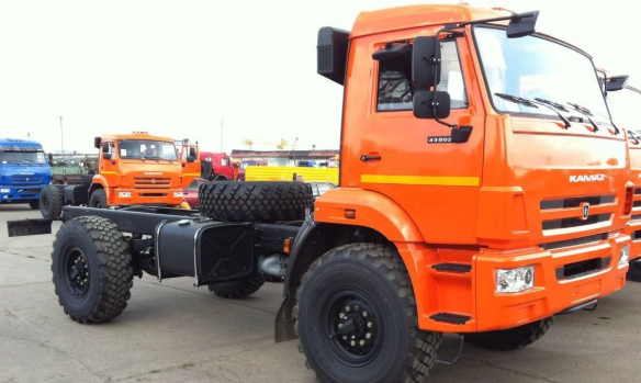 Шасси КамАЗ 43502
