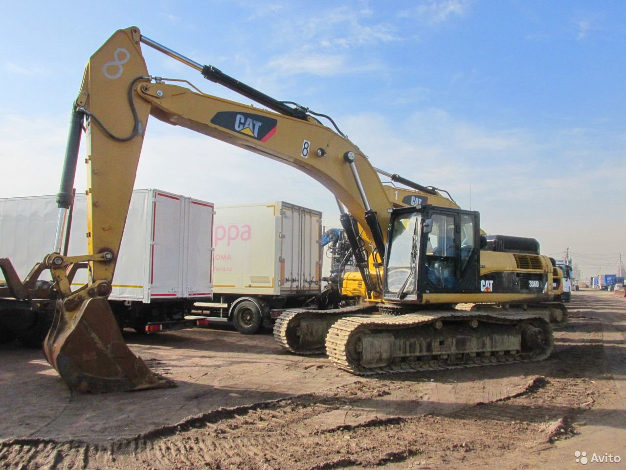 Гусеничный экскаватор Caterpillar 336Dl