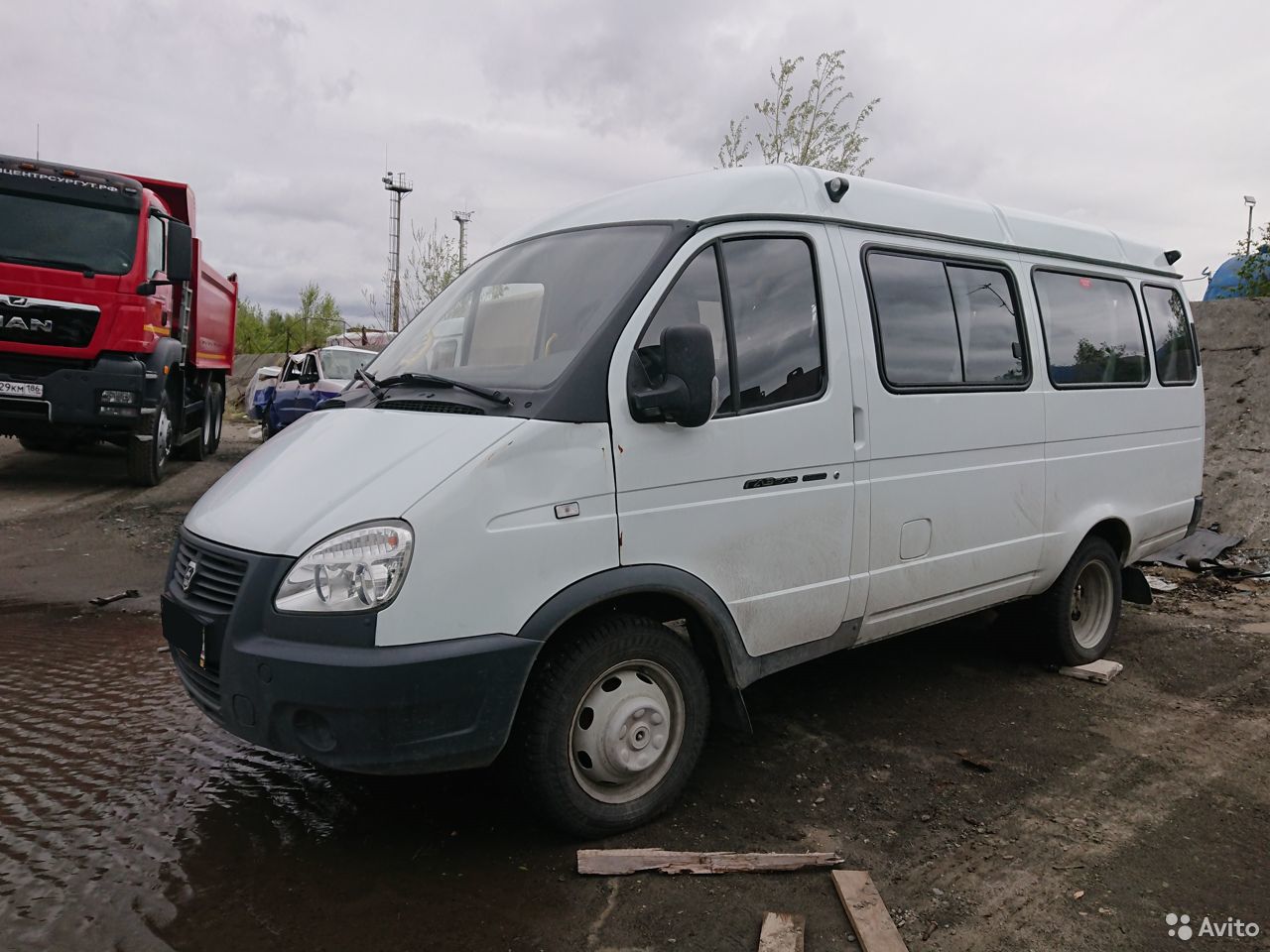 Микроавтобус ГАЗ ГАЗель 32212
