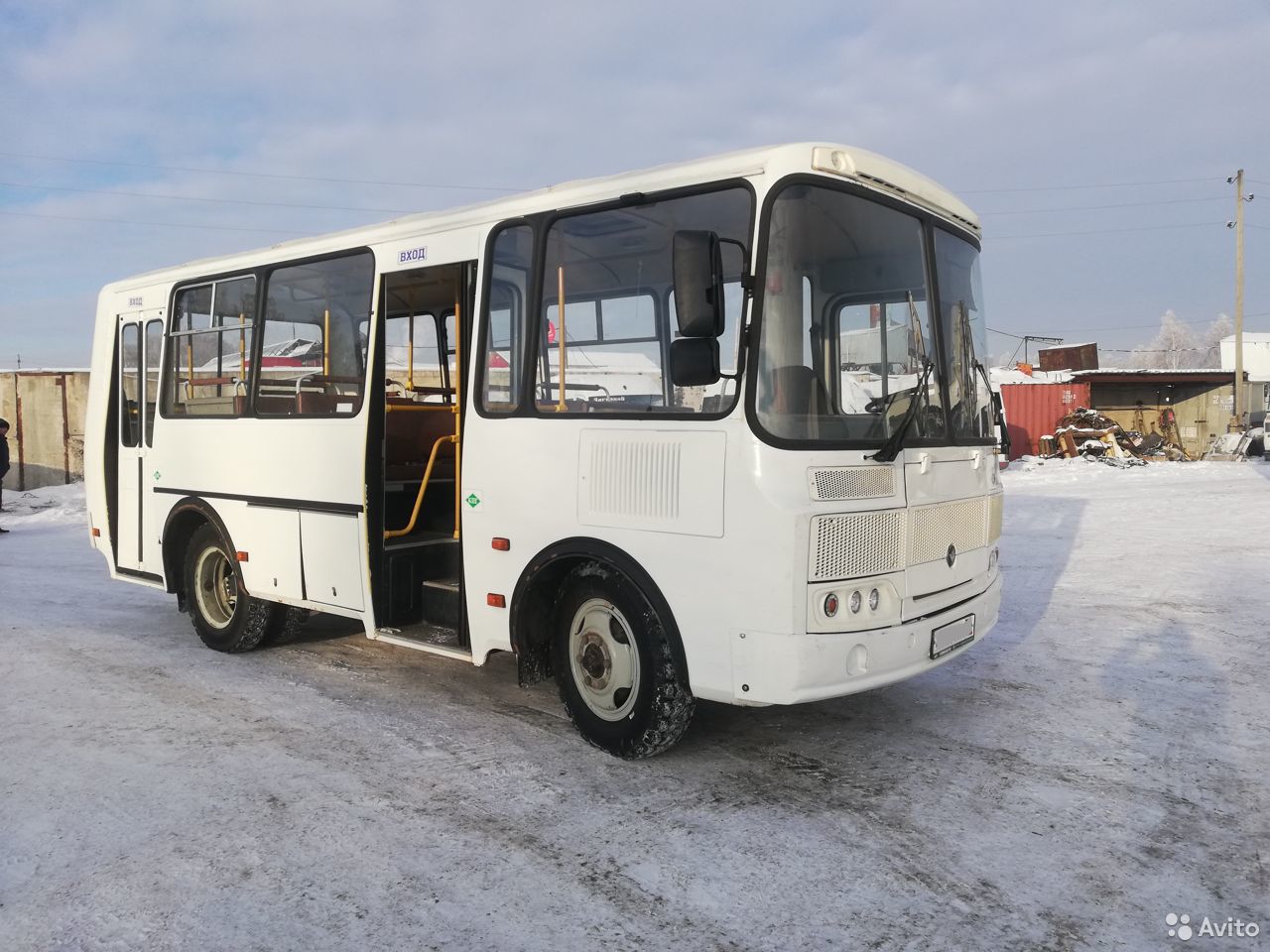 Автобус ПАЗ 32054