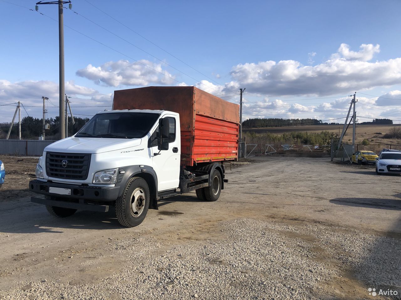 Зерновоз ГАЗ-САЗ 2507