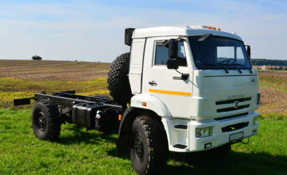 Шасси КамАЗ 43502