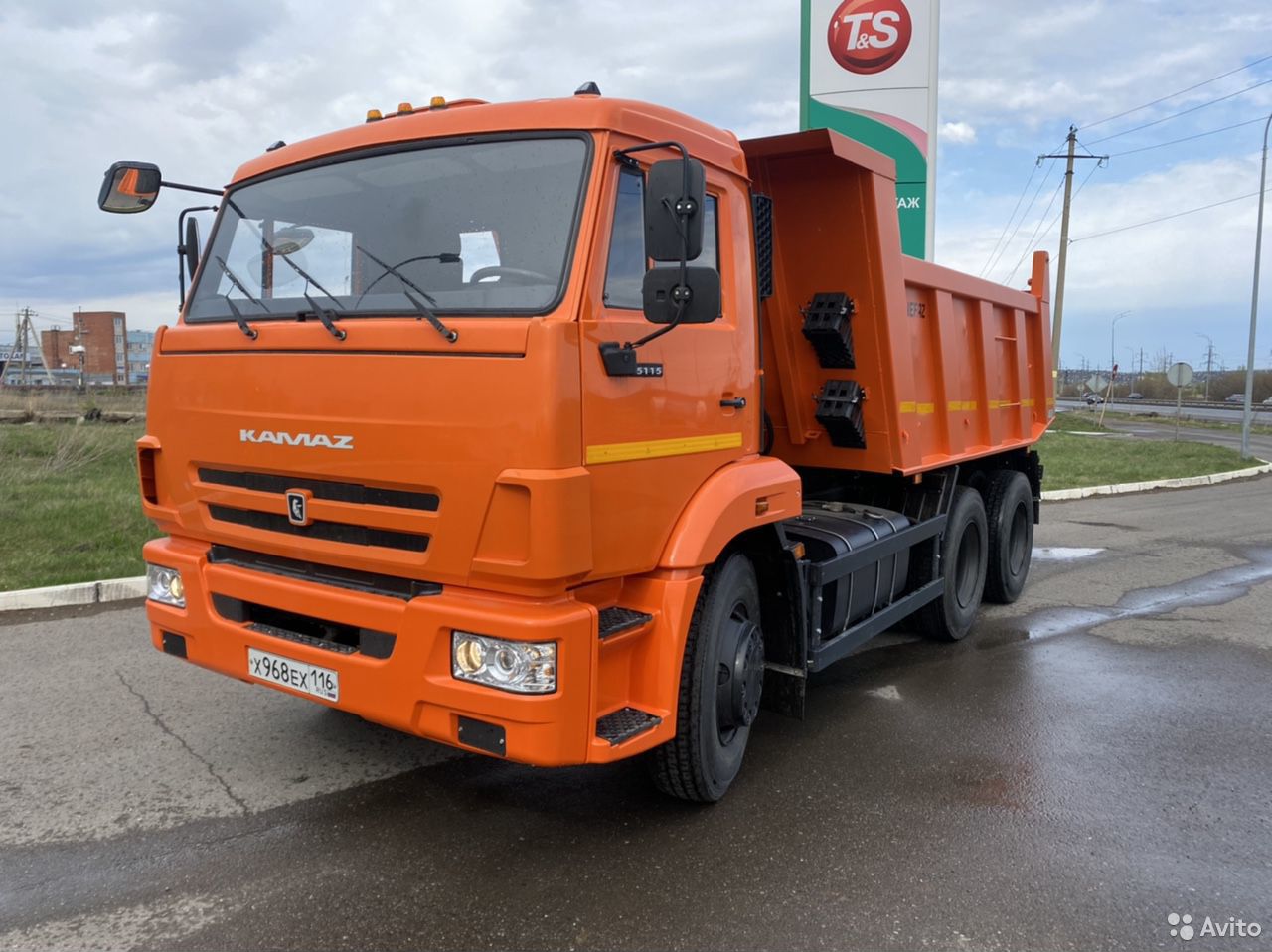 Самосвал КамАЗ 65115