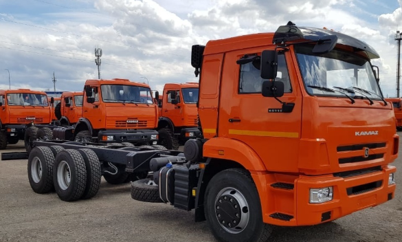 Шасси КамАЗ 65115