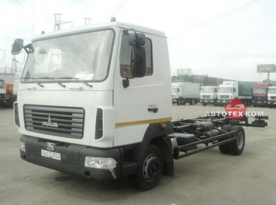 Шасси МАЗ 4381C0-540-000