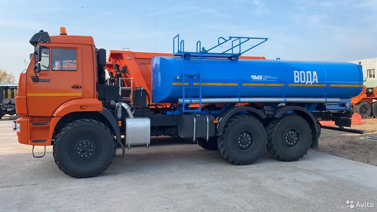 Автоцистерна КамАЗ 43118-50