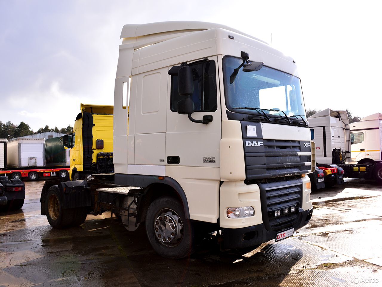 Седельный тягач DAF XF105.460