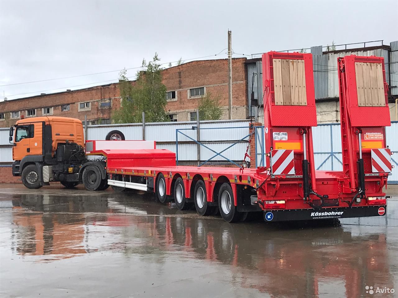 Трал Kassbohrer LB4E