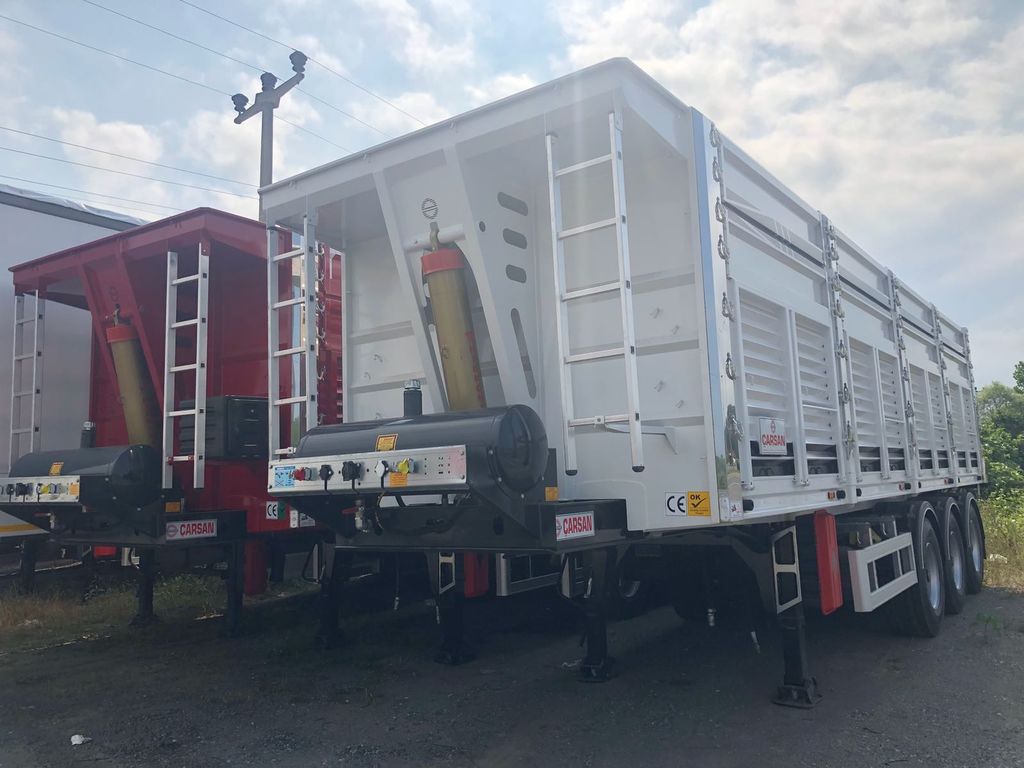 Полуприцеп зерновоз CARSAN CTS11