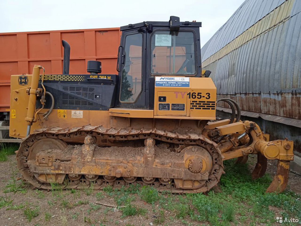 Гусеничный бульдозер SHEHWA / HBXG TY165-3