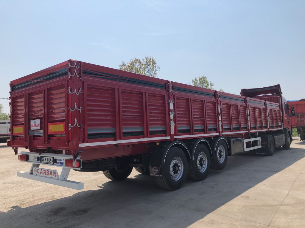 Полуприцеп зерновоз CARSAN CTS21