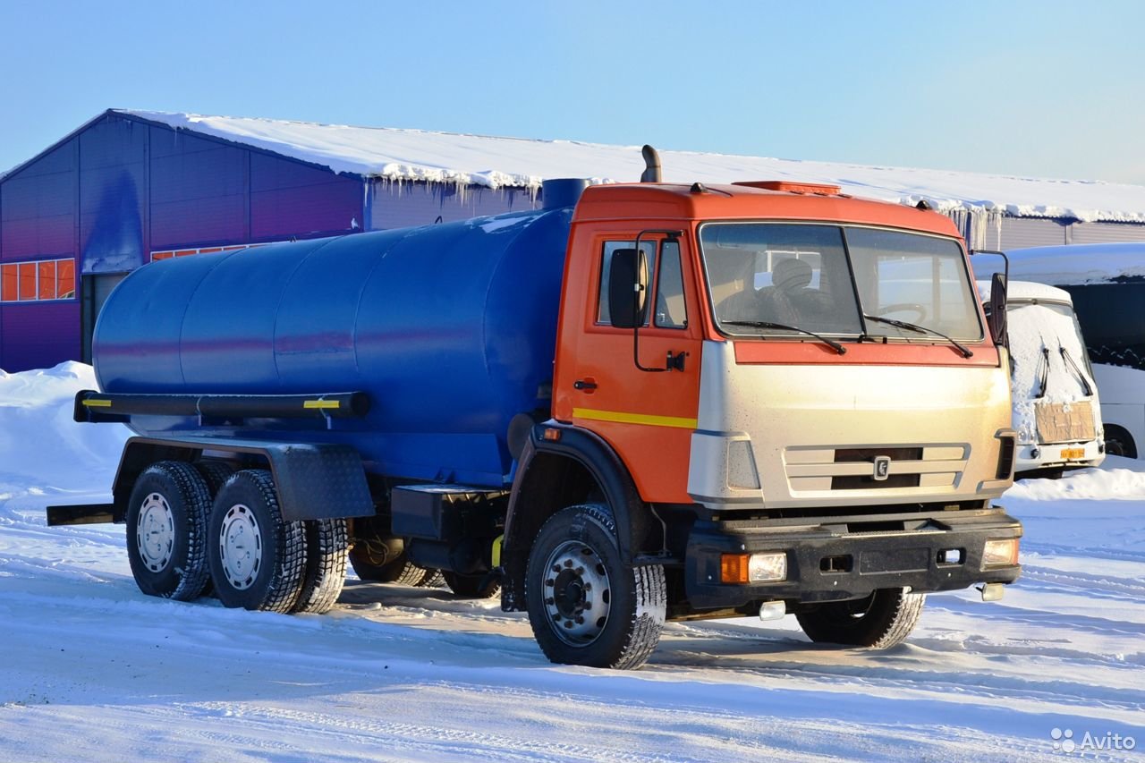 Ассенизатор КамАЗ 53215 КО-505А