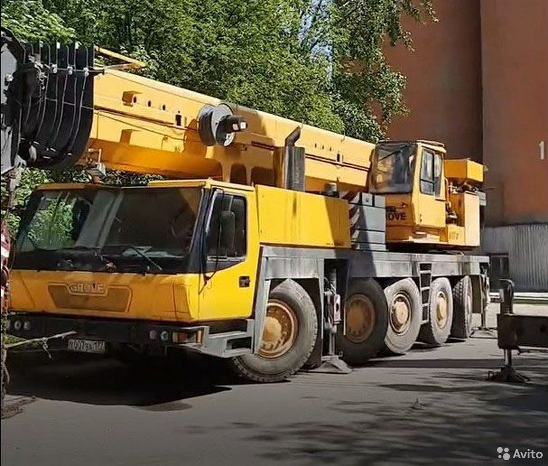 Автокран Grove GMK5100