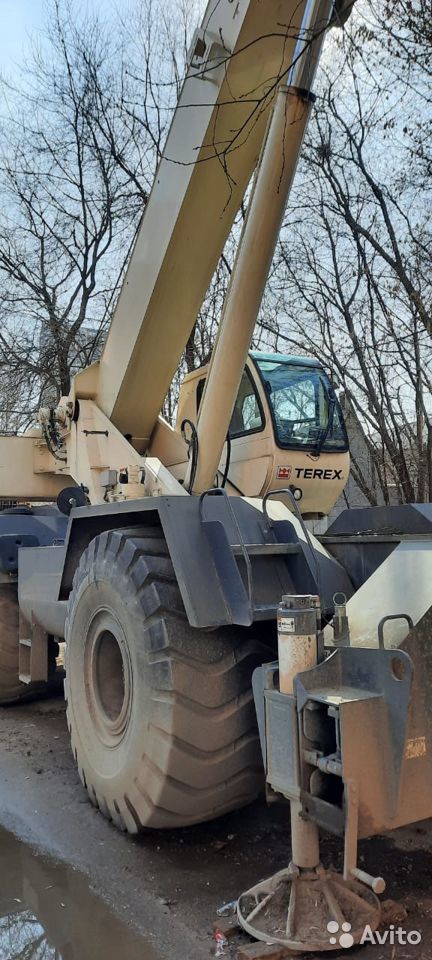 Самоходный кран Terex RT780