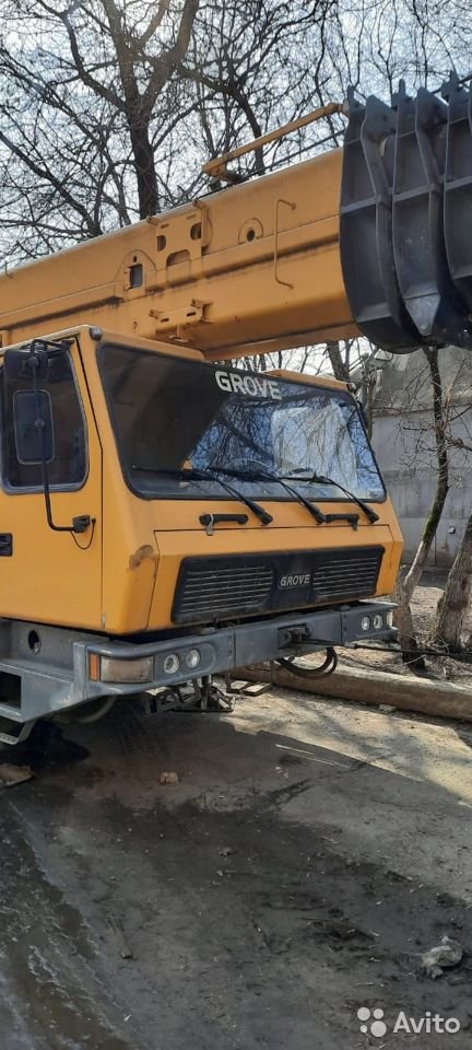 Автокран Grove GMK4075