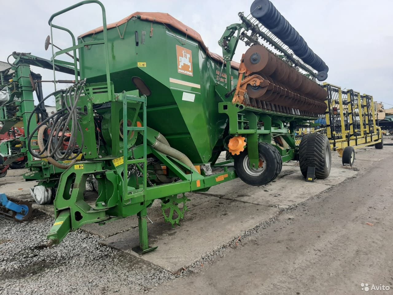 Сеялка Amazone Citan 12000