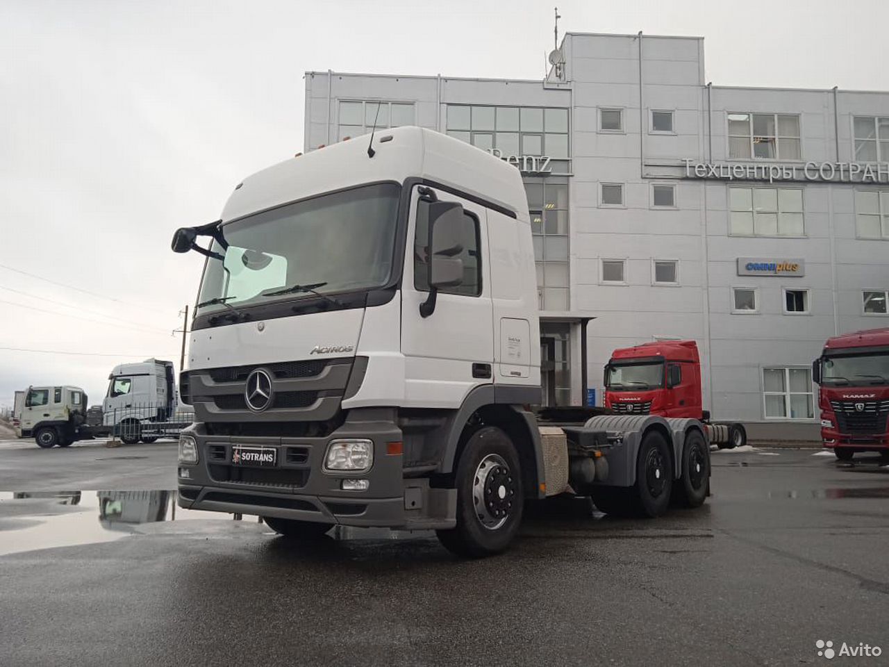 Седельный тягач Mercedes-Benz Actros