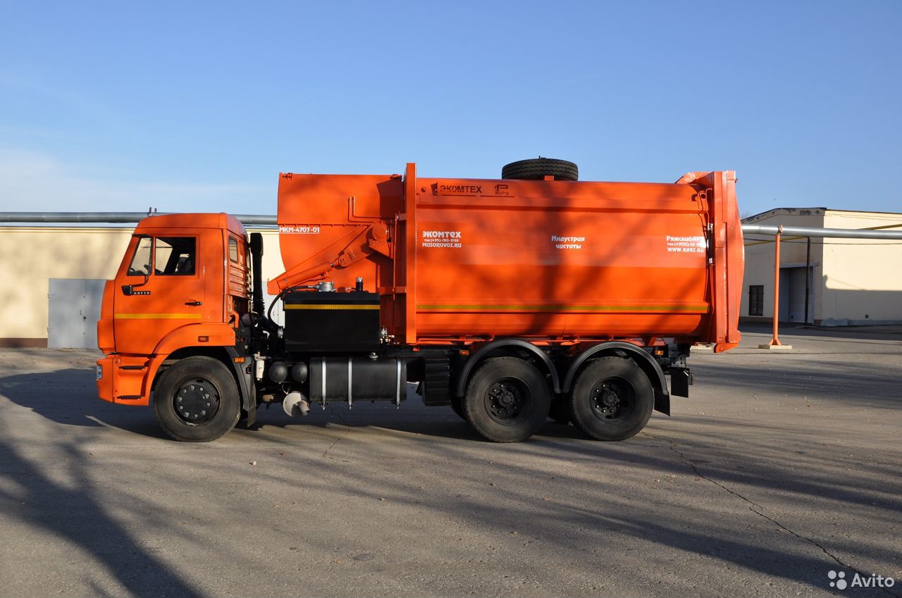 Мусоровоз РАРЗ МК-4554-08
