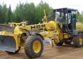 Автогрейдер HBM-Nobas BG190ТA-3