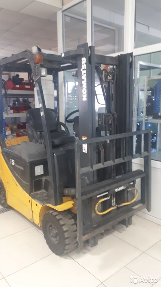 Вилочный электропогрузчик Komatsu FB15-12