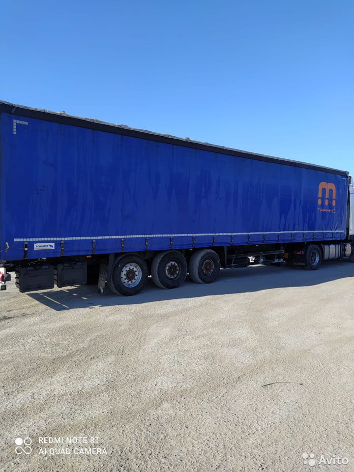 Тентованный полуприцеп Schmitz Cargobull