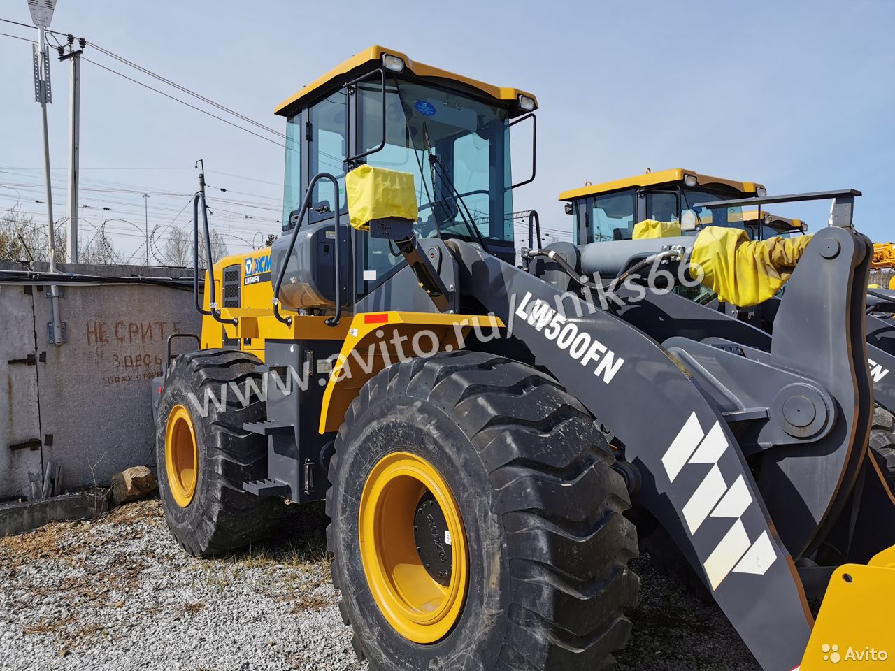 Фронтальный погрузчик XCMG LW500FN