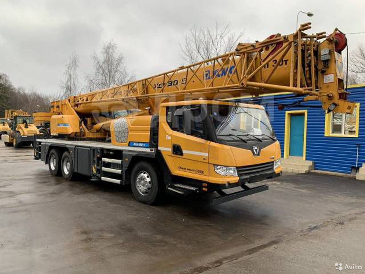 Автокран XCMG XCT30 S