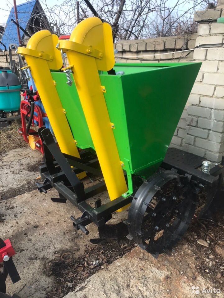 Картофелесажалка D-Pol CKN-90/180/300