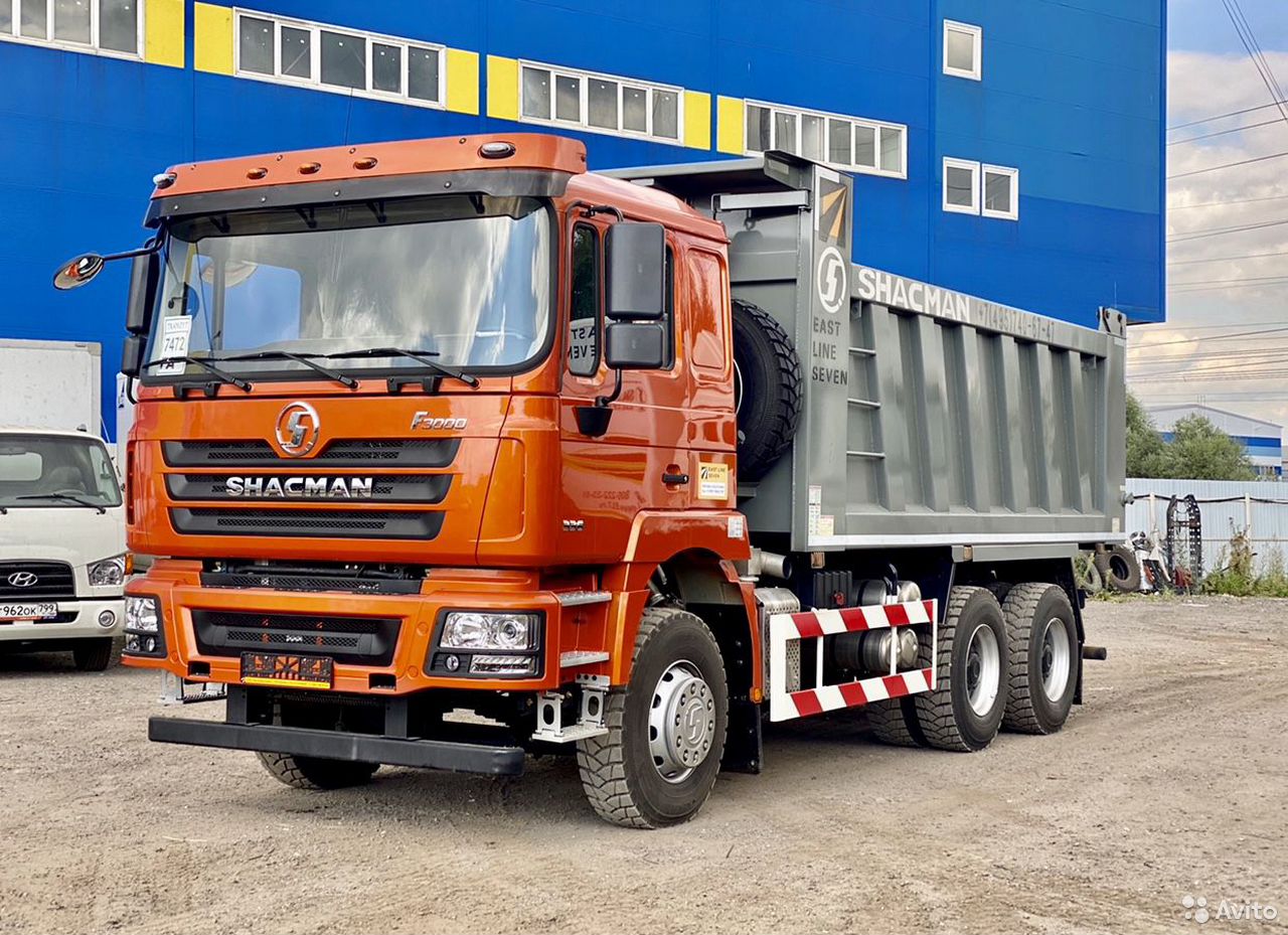 Самосвал SHACMAN (Shaanxi) F3000