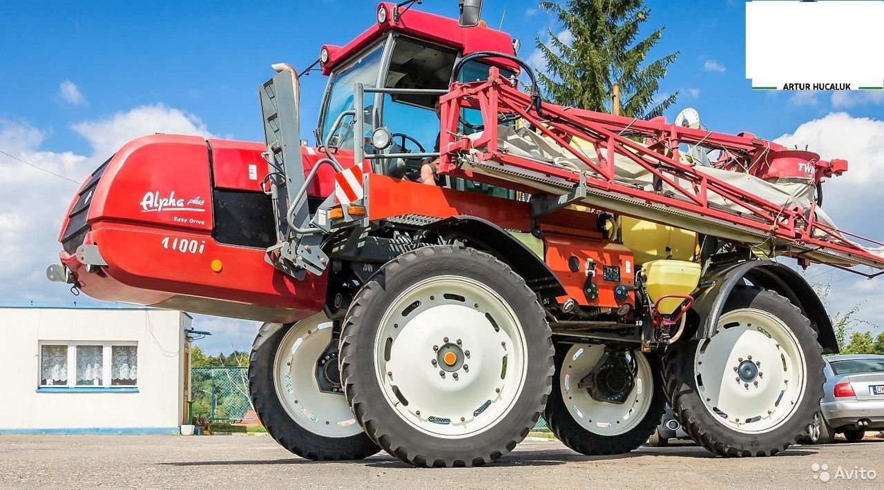 Самоходный опрыскиватель Hardi 4100 РLUS ЕАSУ DRIVЕ