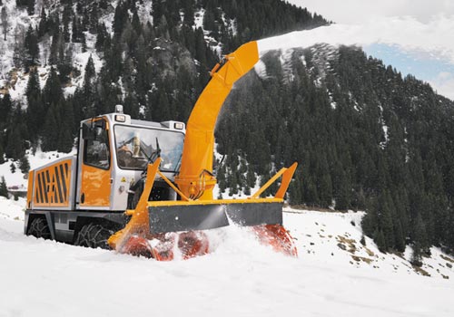 Снегоуборочная машина SCHMIDT Zaugg Rolba 3000