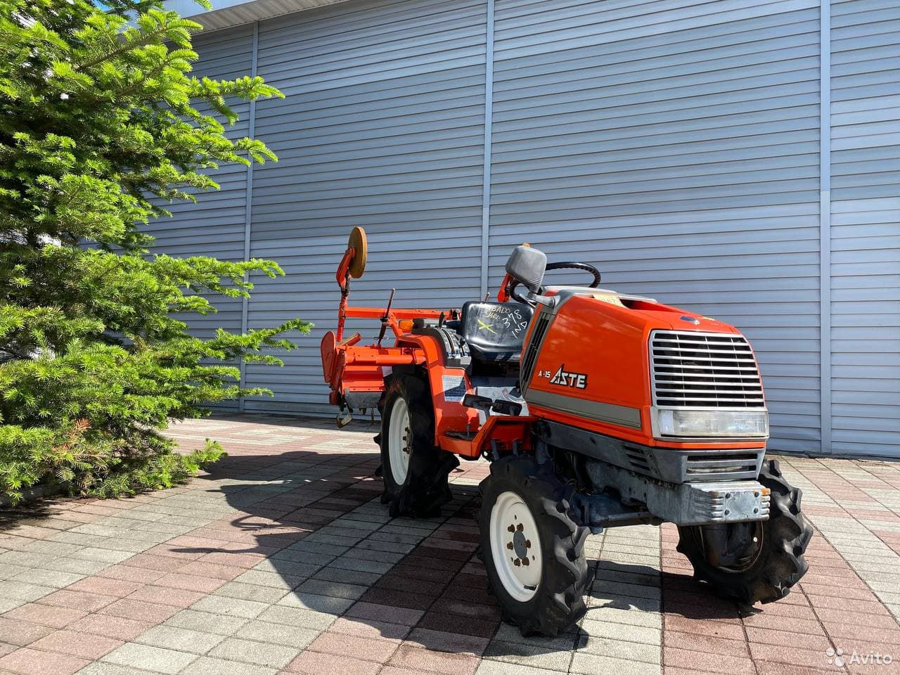 Мини-трактор Kubota A15